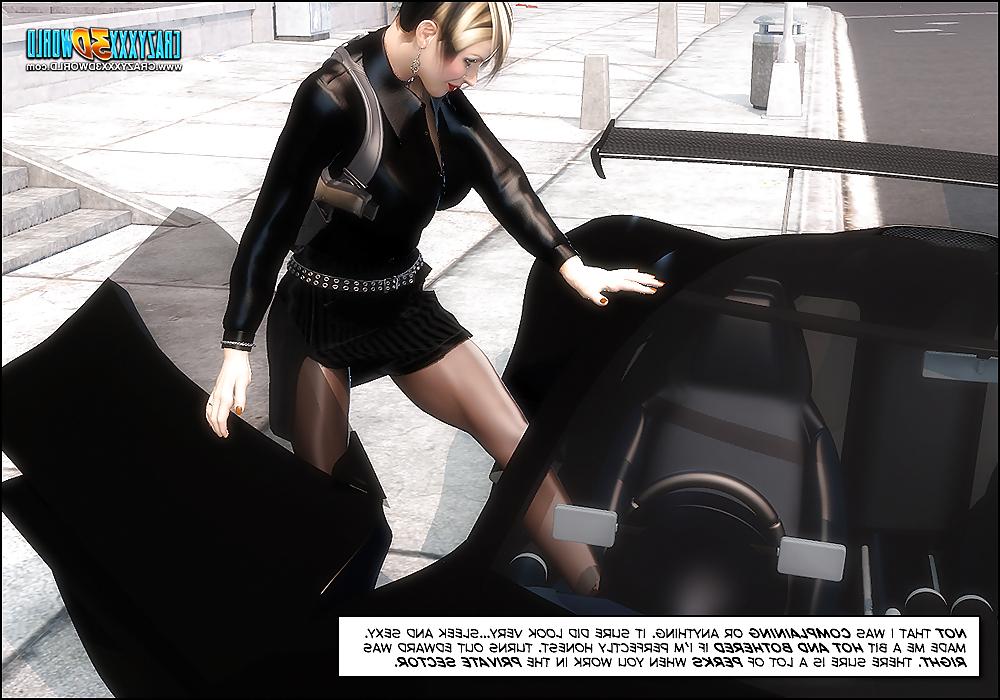 25P 3D Comic: Vox Populi 12