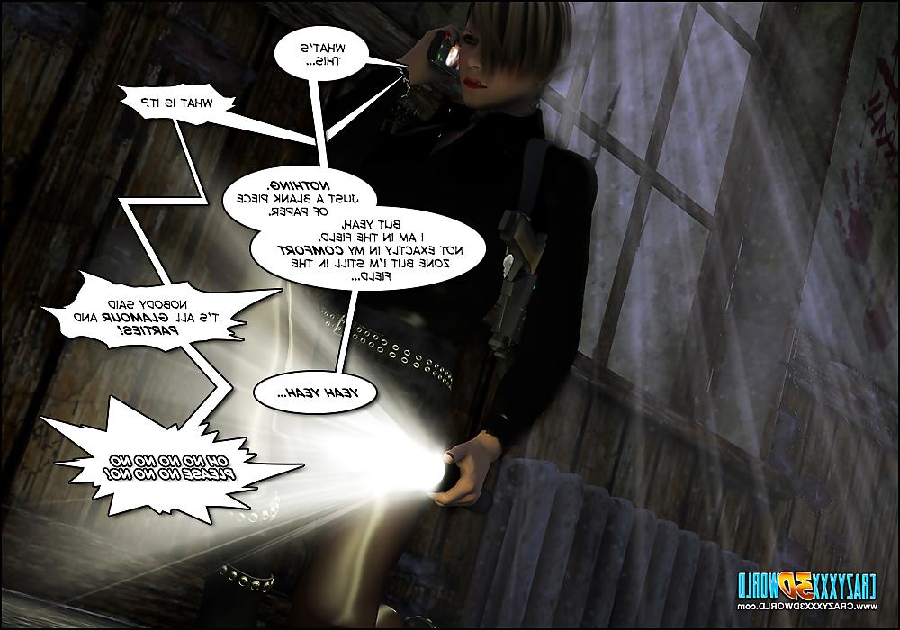 25P 3D Comic: Vox Populi 12