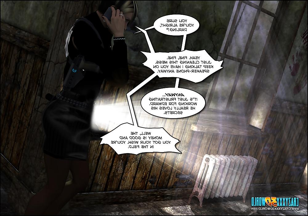 25P 3D Comic: Vox Populi 12