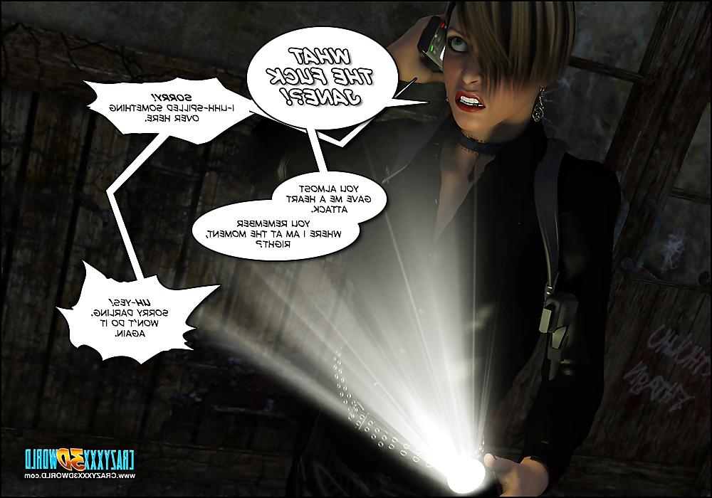 25P 3D Comic: Vox Populi 12