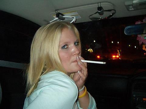 25P Women and Cigarettes make Hard On.