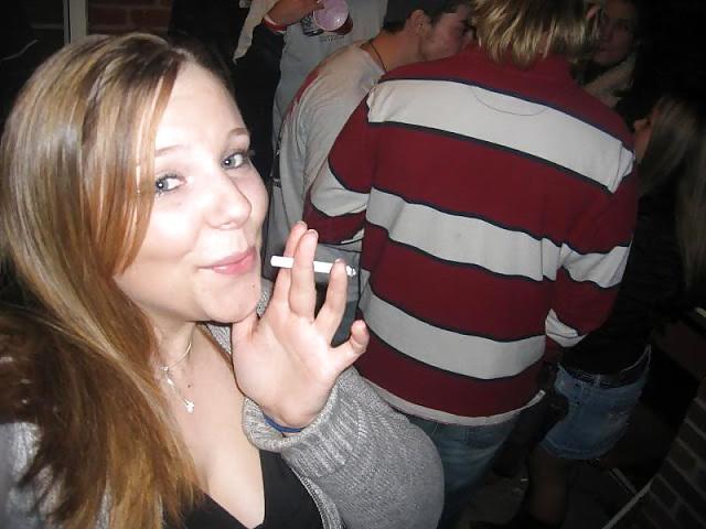 25P Women and Cigarettes make Hard On.