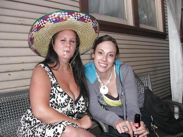 25P Women and Cigarettes make Hard On.