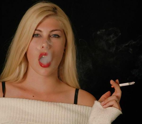 25P Women and Cigarettes make Hard On.