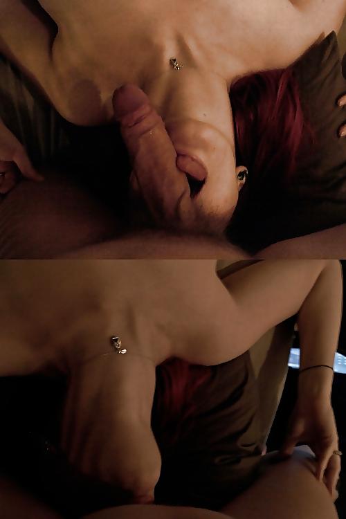 21P Before and after deepthroat 6 - kcxxx
