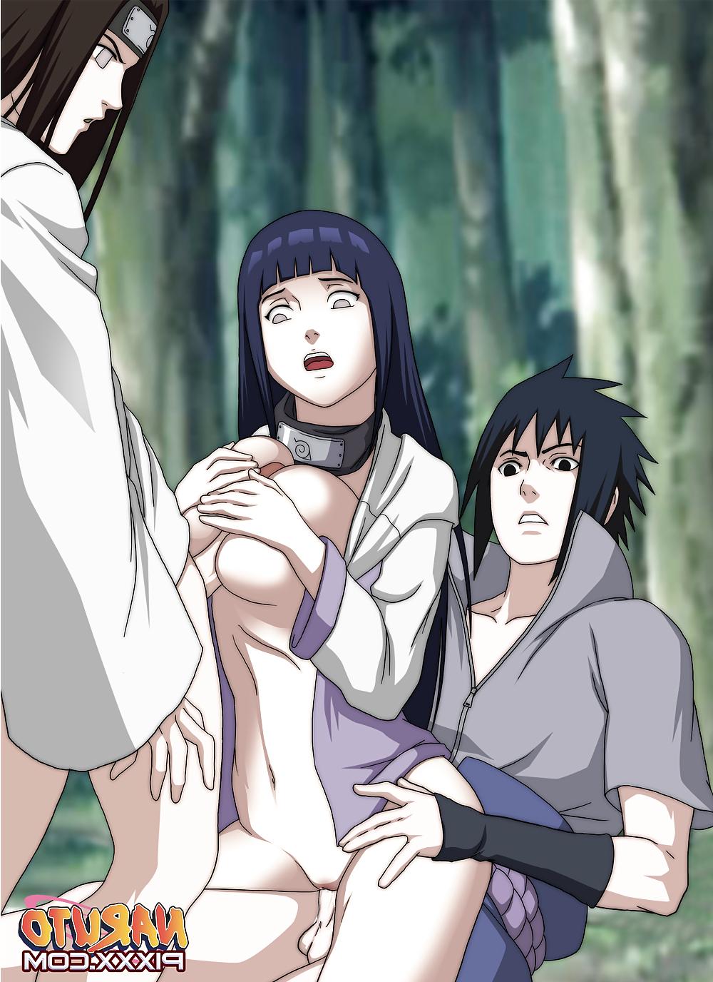 18P Hinata-chan -  Naruto Hentai Vol.1