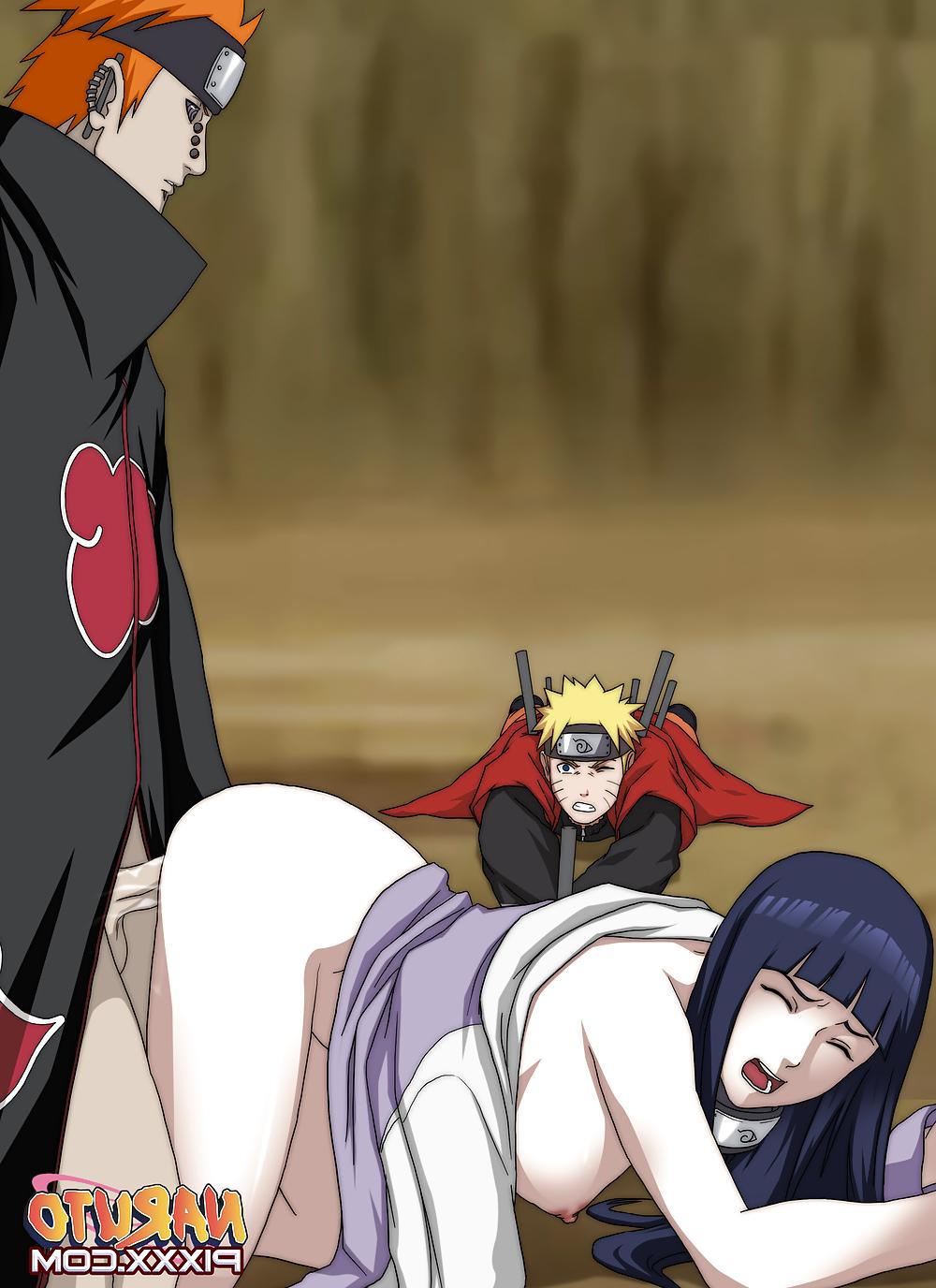 18P Hinata-chan -  Naruto Hentai Vol.1