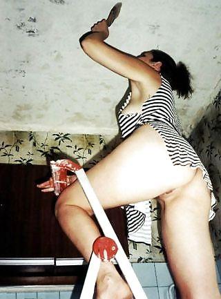 25P Snahbrandy's No Panties 20