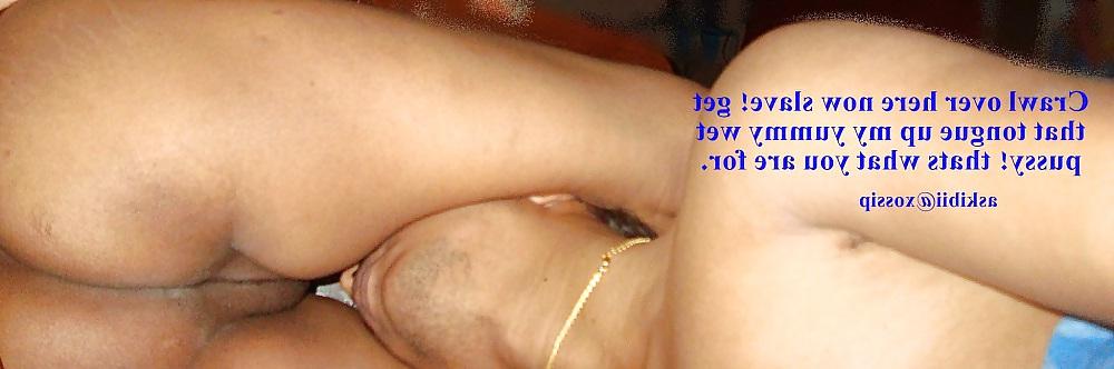 12P Desi wife's Pussy licking training!