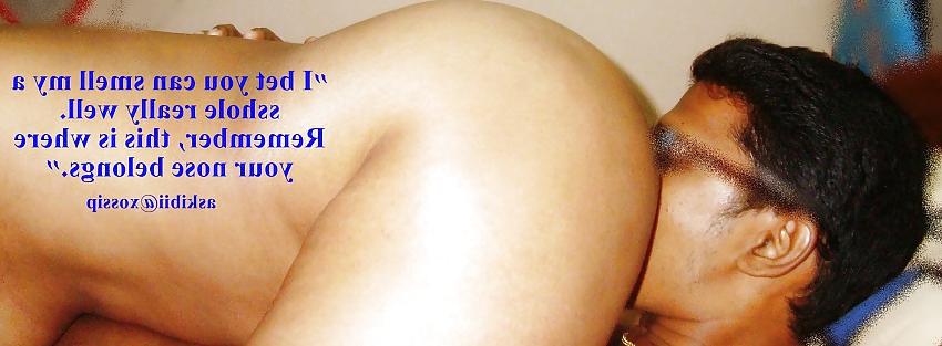 12P Desi wife's Pussy licking training!