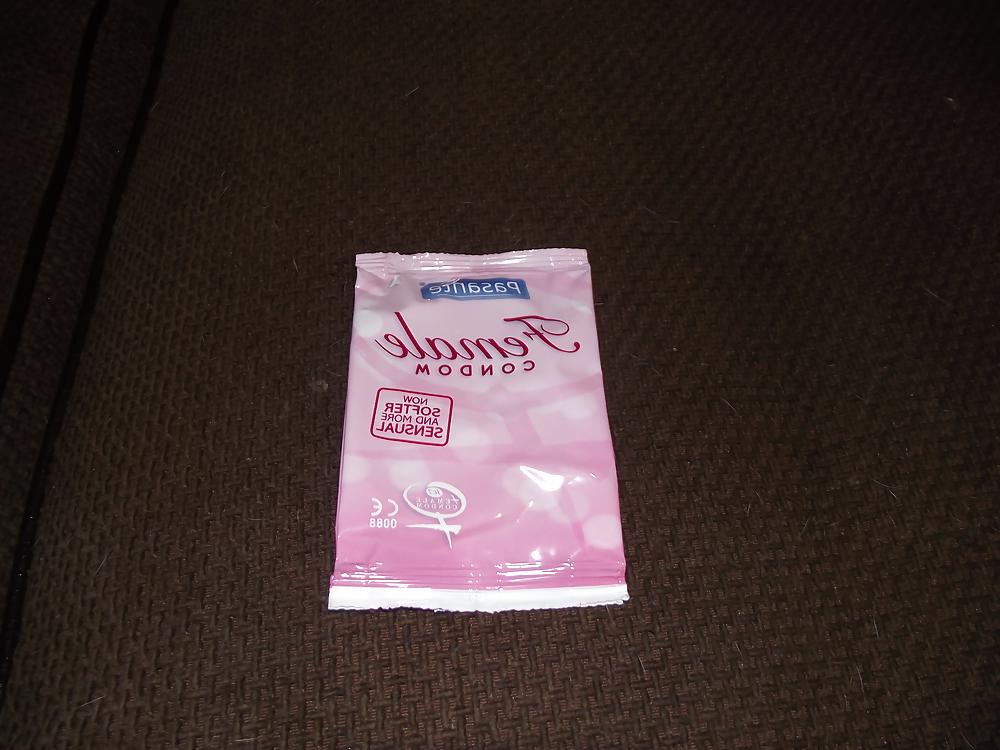 8P Fill my female condom