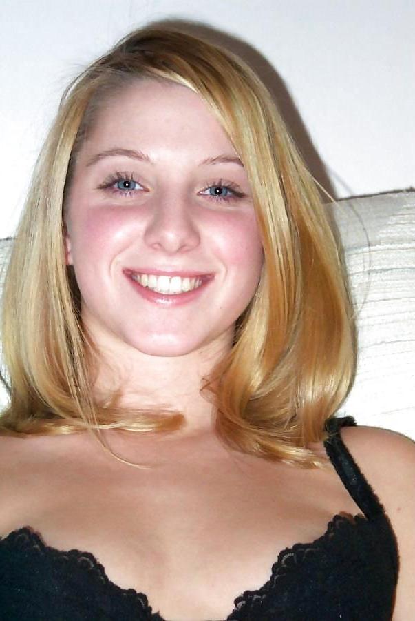 23P Blond Hair, Blue Eyes