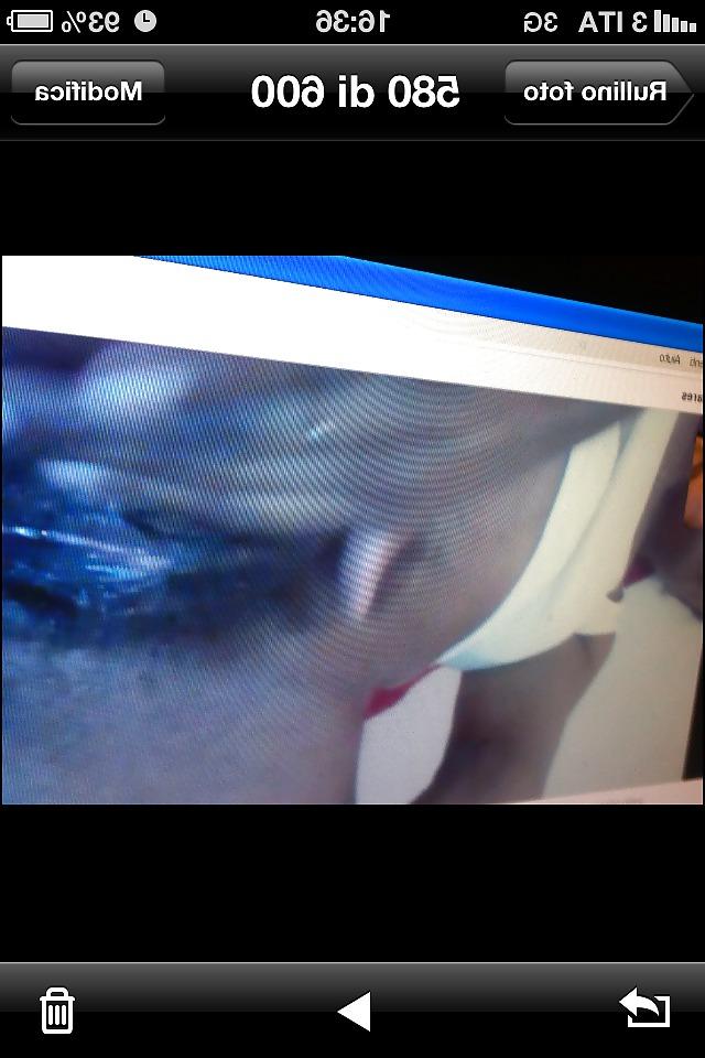 5P Old black woman want show me her pussy