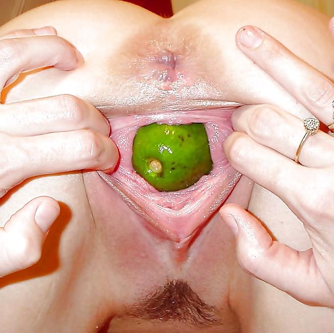 25P Insertable Objects N2 Ass and Pussy