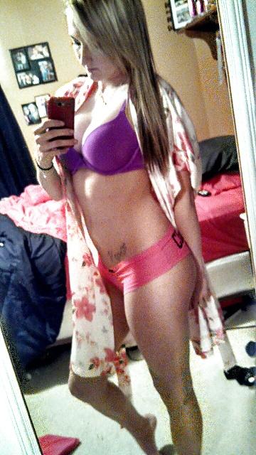 10P Self shot whore