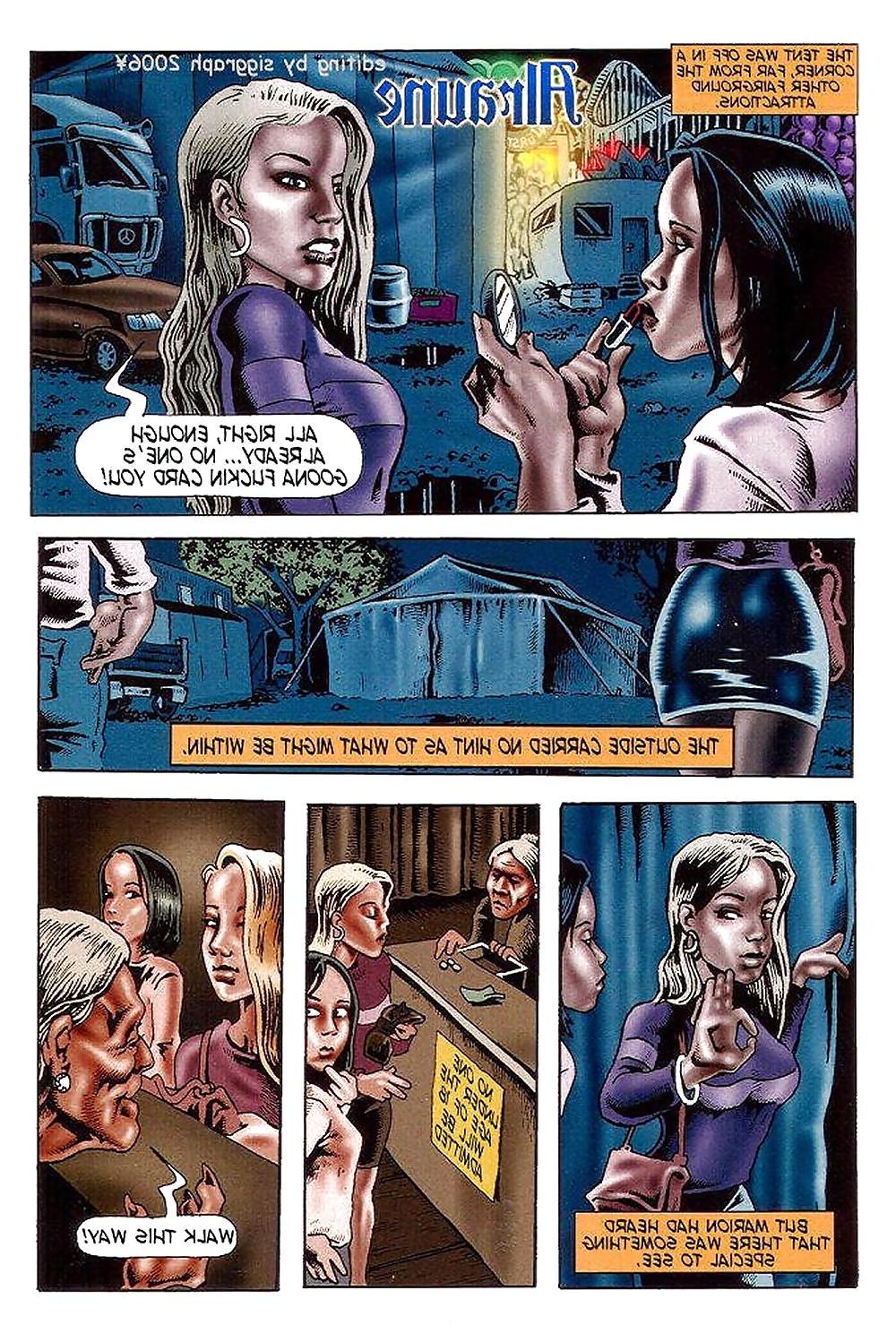 25P Alraune #1 - Sex Comic