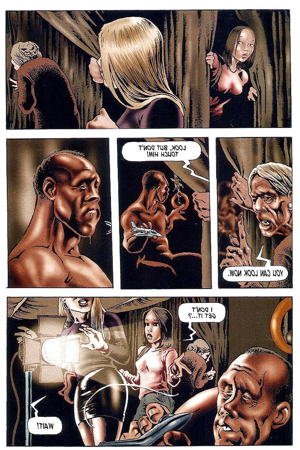 25P Alraune #1 - Sex Comic