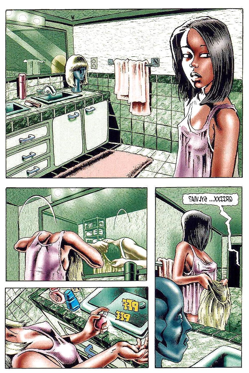 25P Alraune #1 - Sex Comic