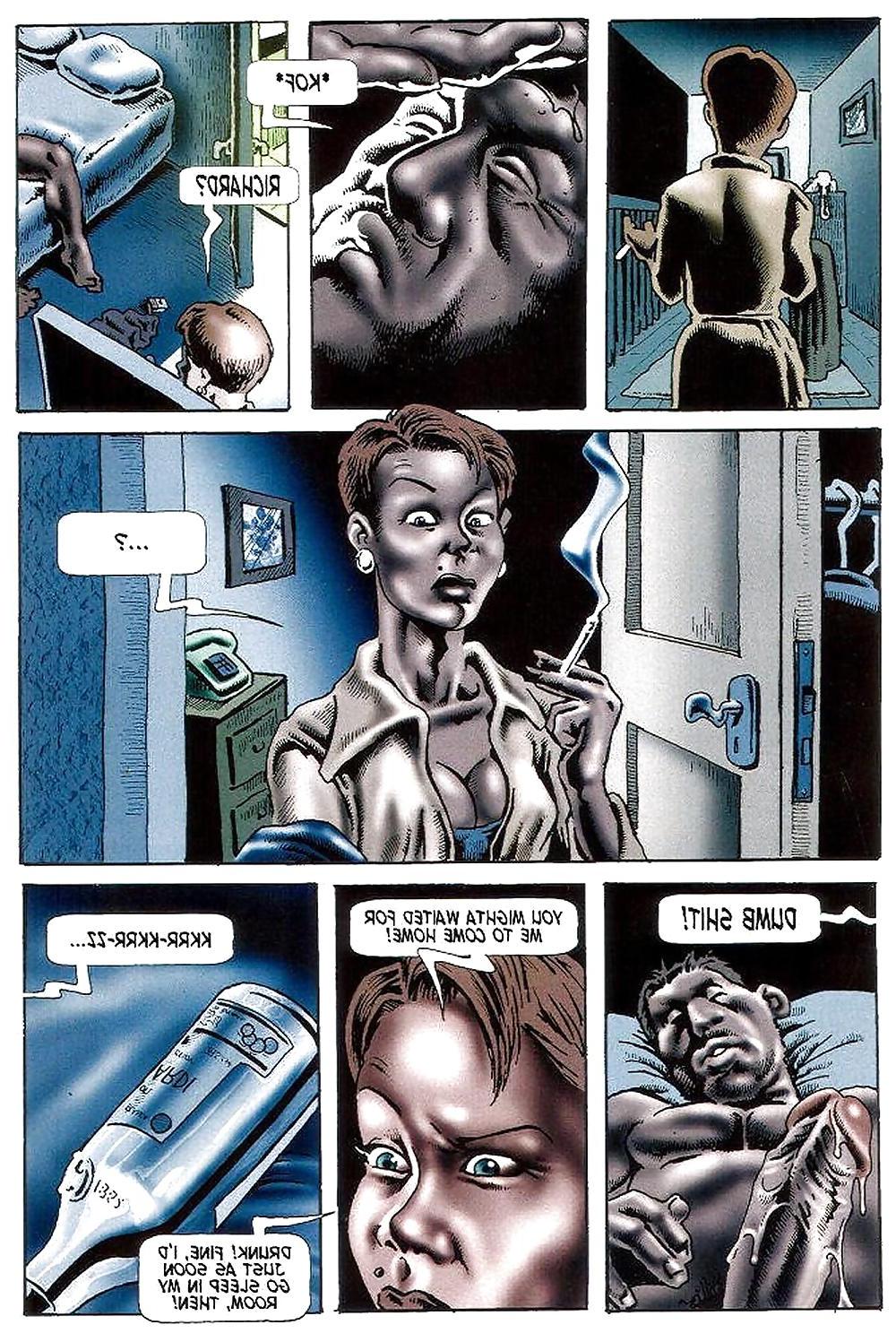 25P Alraune #1 - Sex Comic