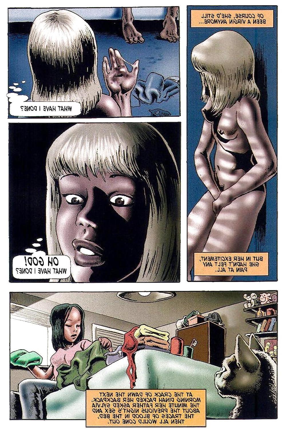 25P Alraune #1 - Sex Comic