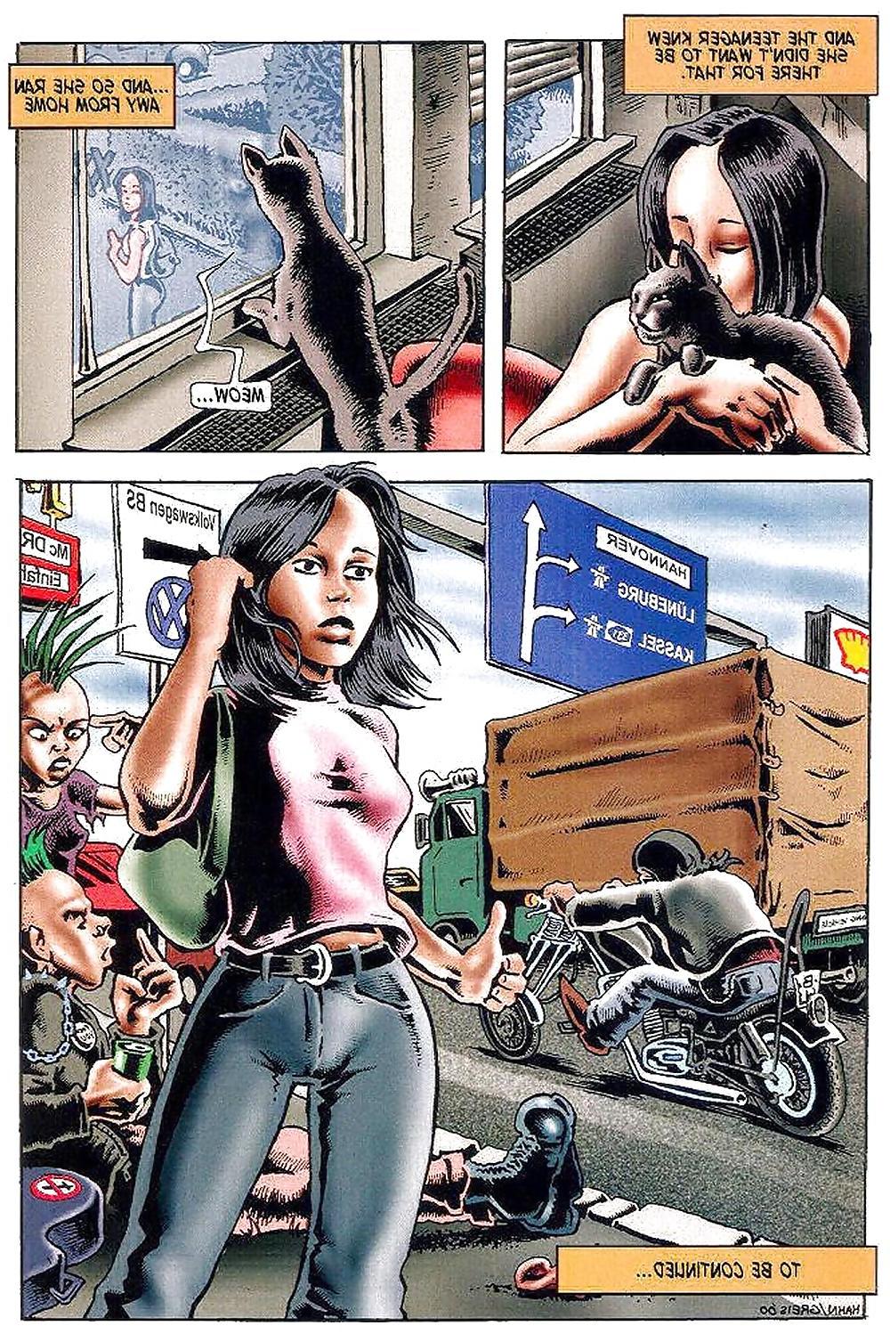 25P Alraune #1 - Sex Comic
