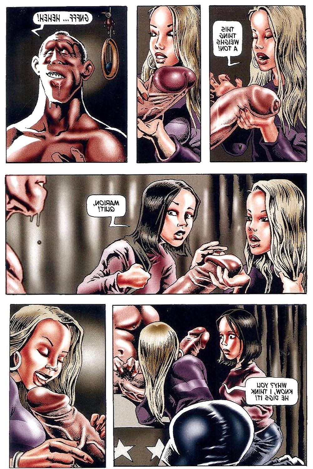 25P Alraune #1 - Sex Comic