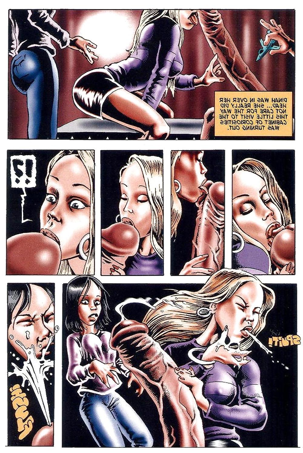 25P Alraune #1 - Sex Comic
