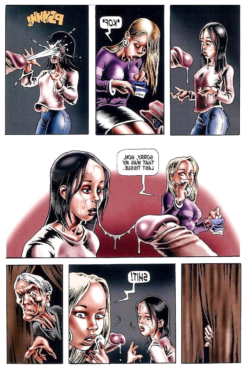 25P Alraune #1 - Sex Comic