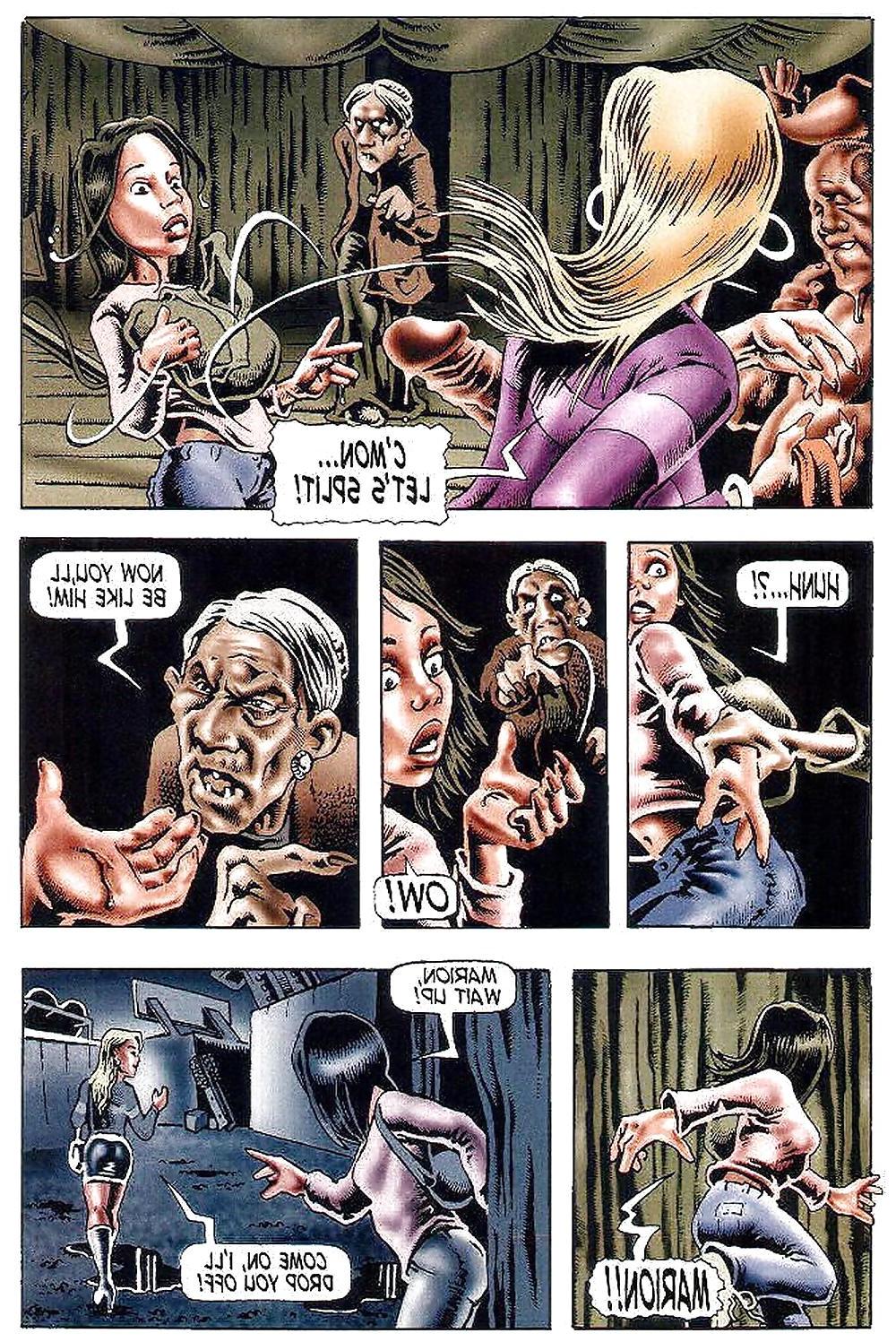 25P Alraune #1 - Sex Comic