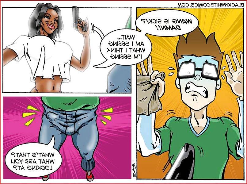 8P A little comic porn relief