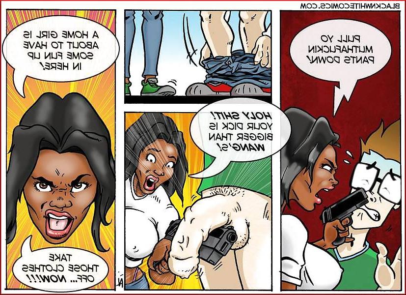 8P A little comic porn relief