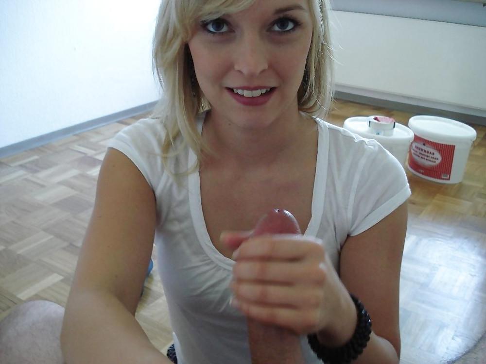 24P She Loves To Touch His Cock 