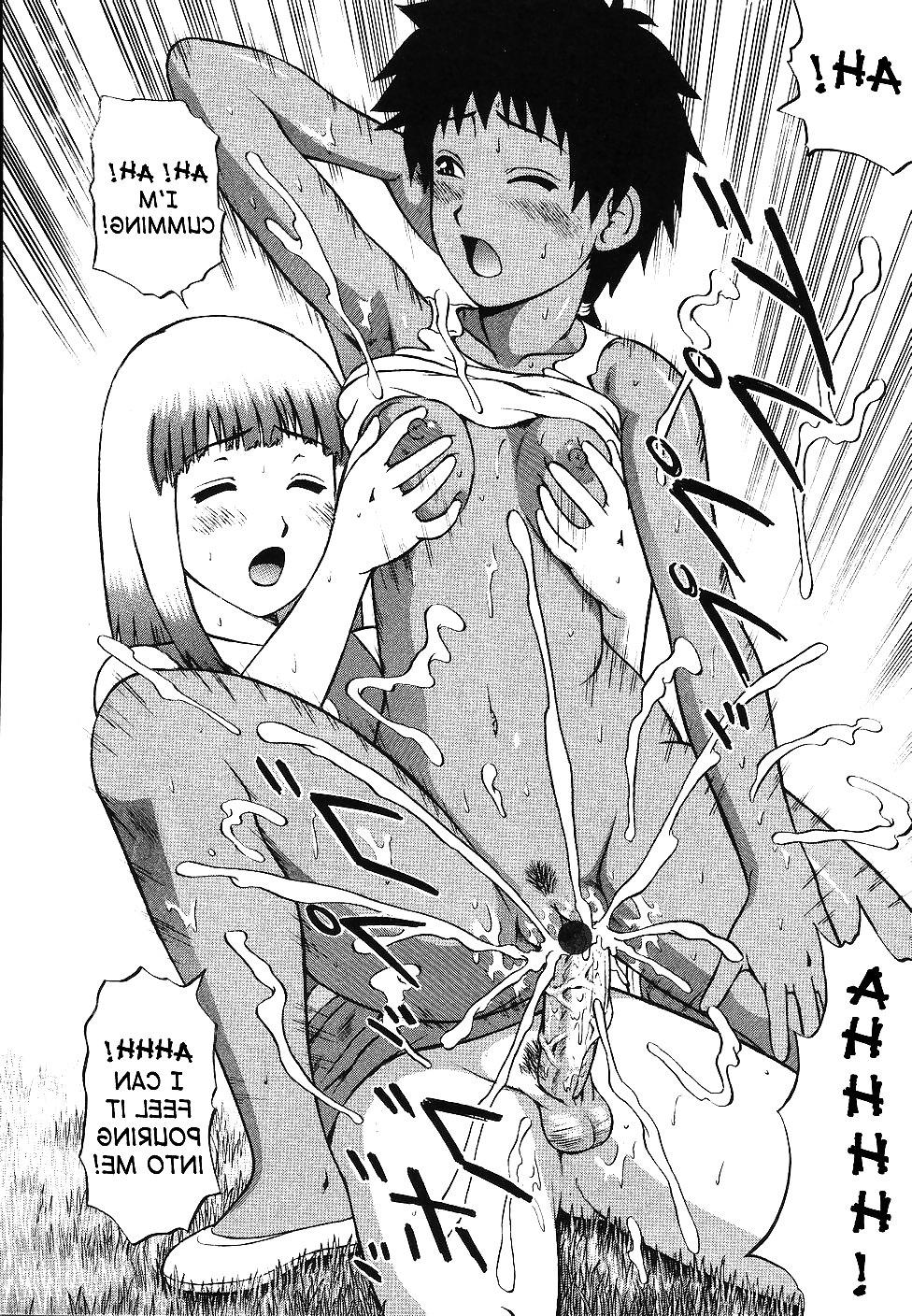 25P (HENTAI Comic) Outdoor Fuckers