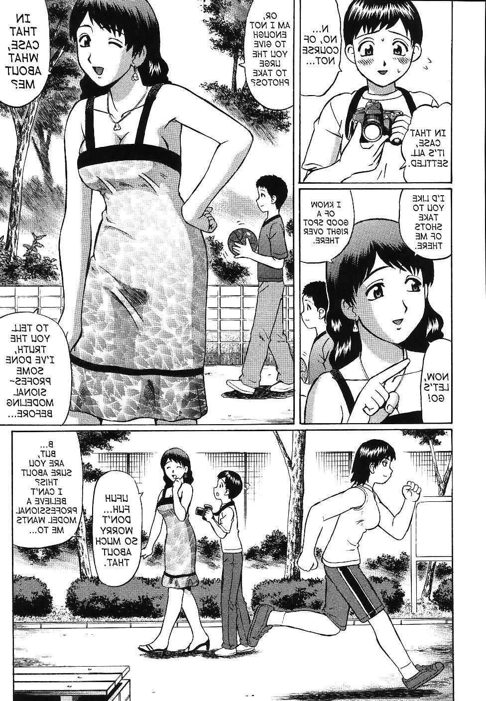 25P (HENTAI Comic) Outdoor Fuckers