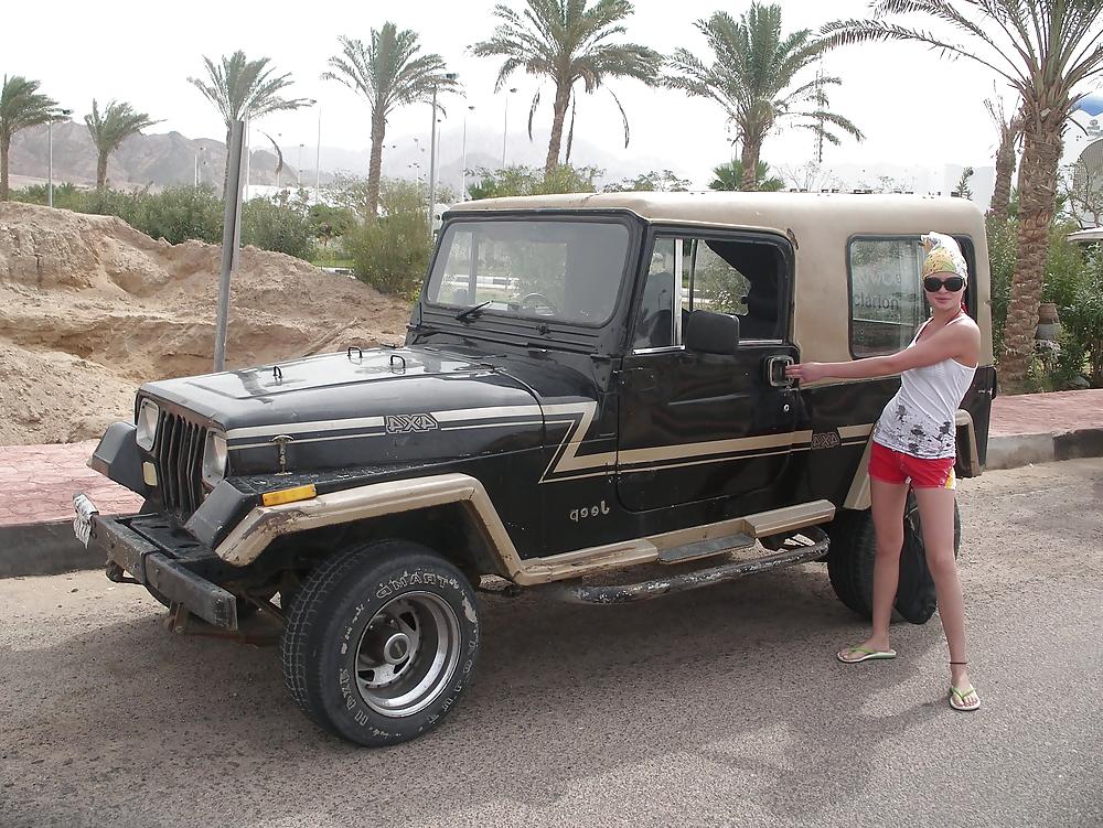 25P Russian girl on vacation in Egypt
