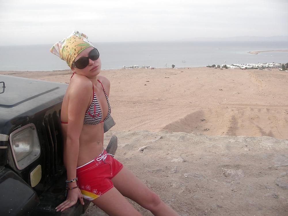 25P Russian girl on vacation in Egypt