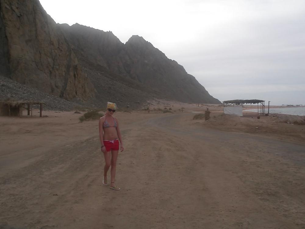 25P Russian girl on vacation in Egypt