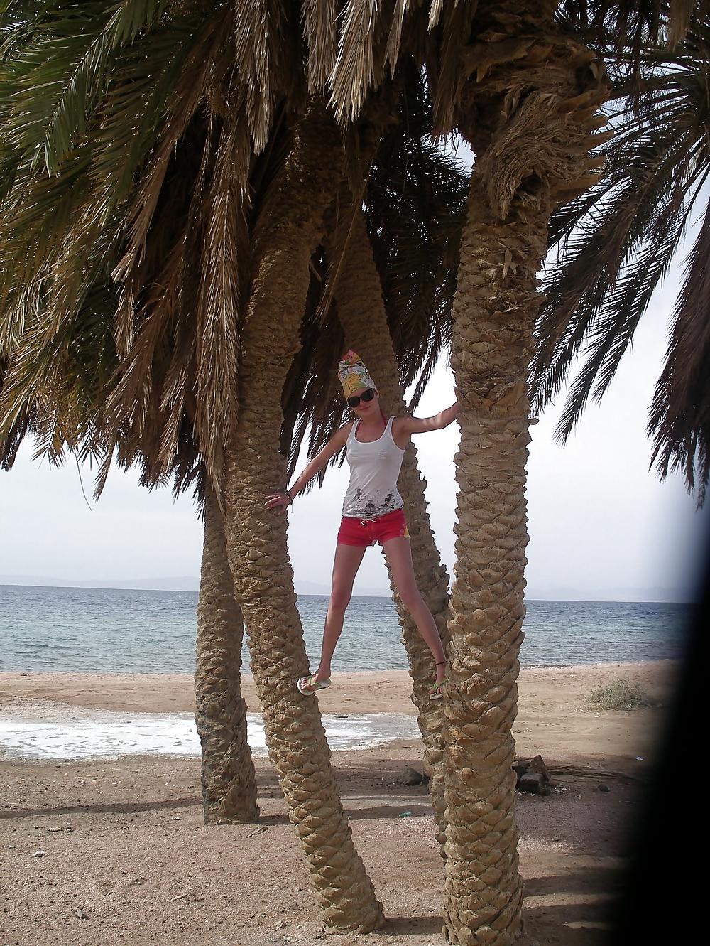 25P Russian girl on vacation in Egypt