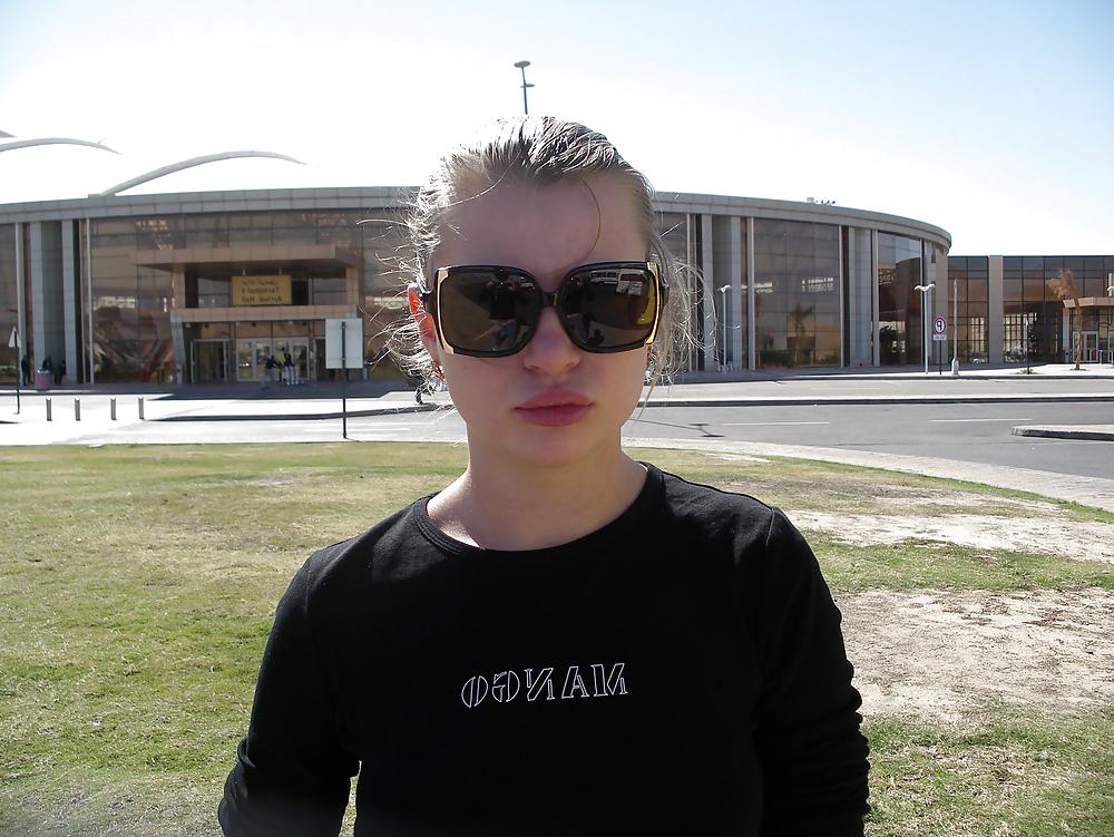 25P Russian girl on vacation in Egypt