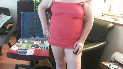 16P Naughty Granny Wants You to see her naked