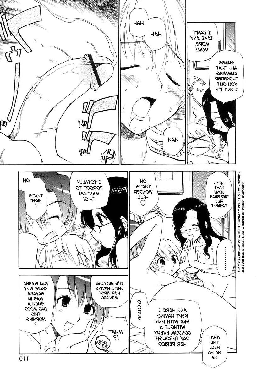 25P (HENTAI Comic) Our Next-Door Neighbors' Sperm