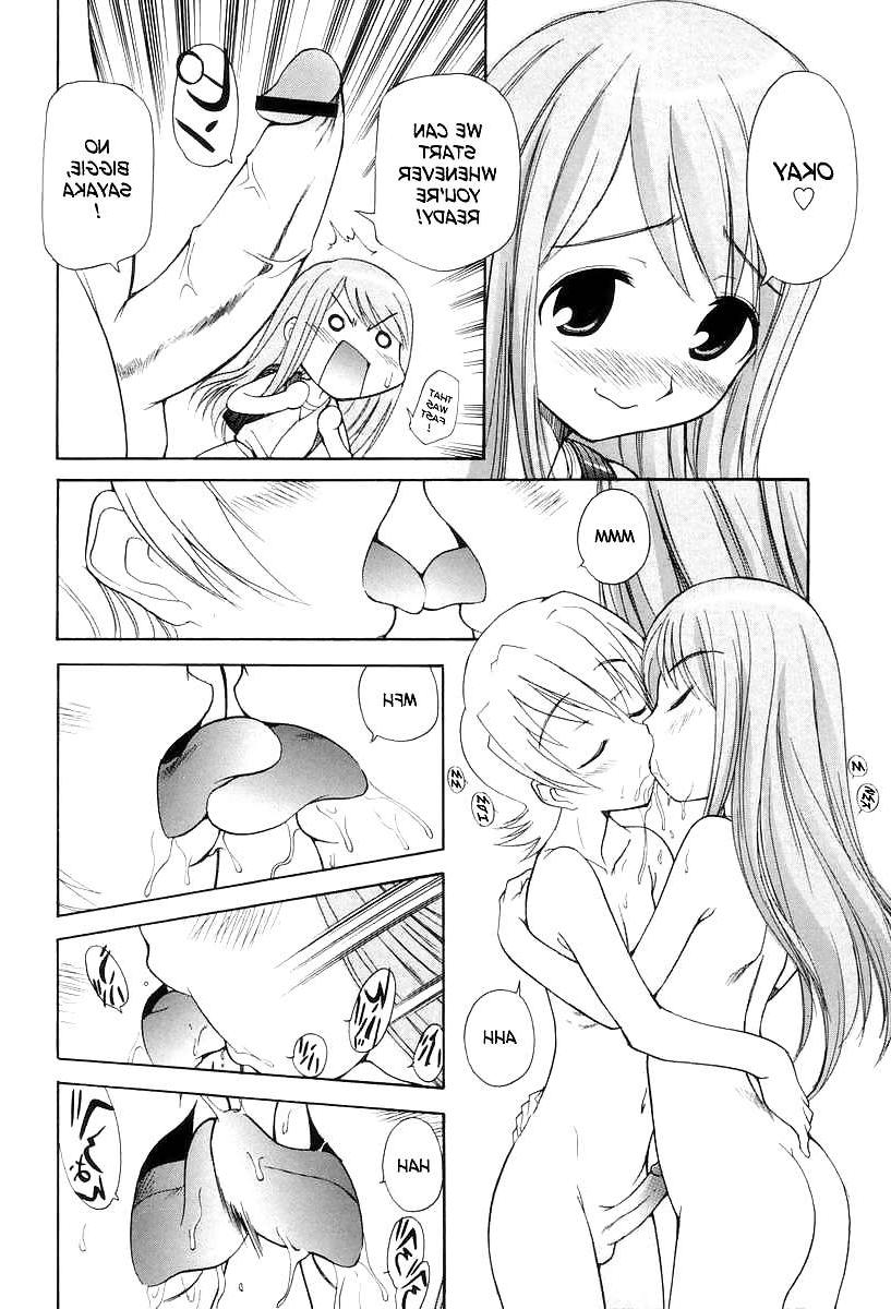 25P (HENTAI Comic) Our Next-Door Neighbors' Sperm