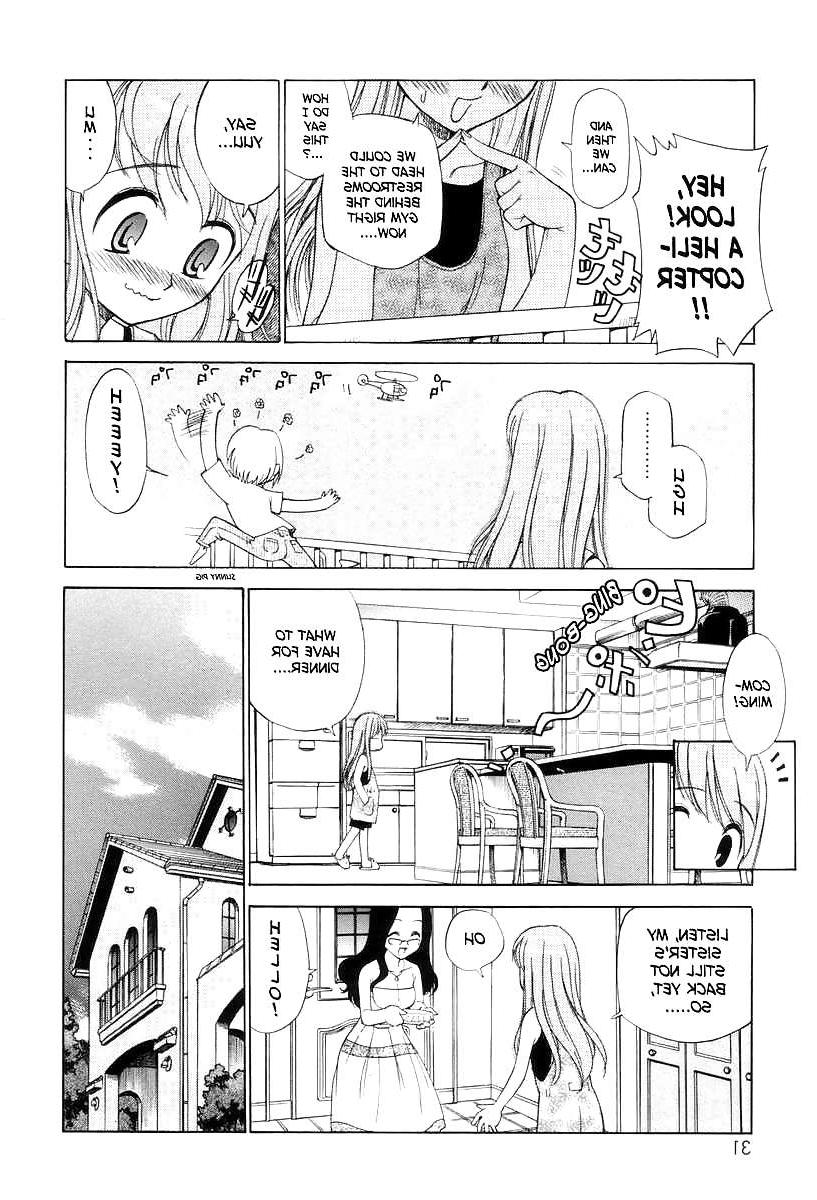 25P (HENTAI Comic) Our Next-Door Neighbors' Sperm