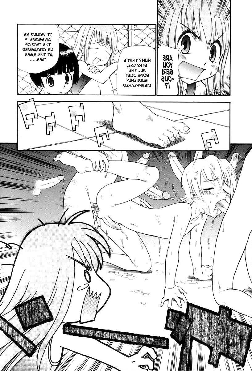 25P (HENTAI Comic) Our Next-Door Neighbors' Sperm