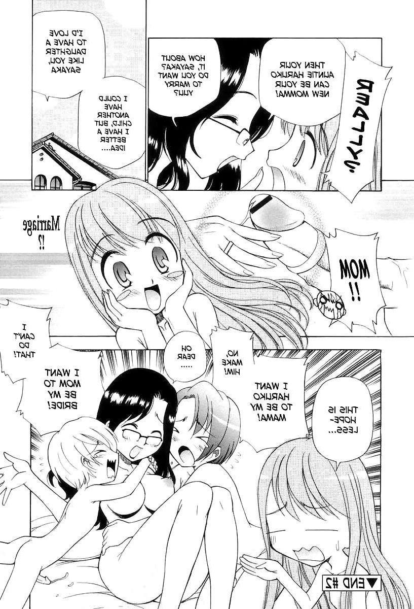 25P (HENTAI Comic) Our Next-Door Neighbors' Sperm