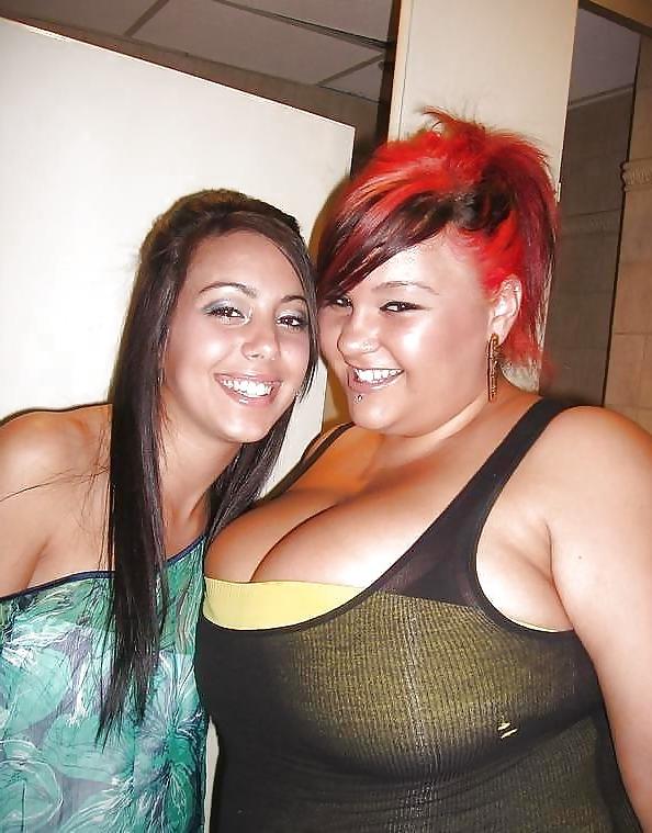 20P Not naked busty women from facebook 18.