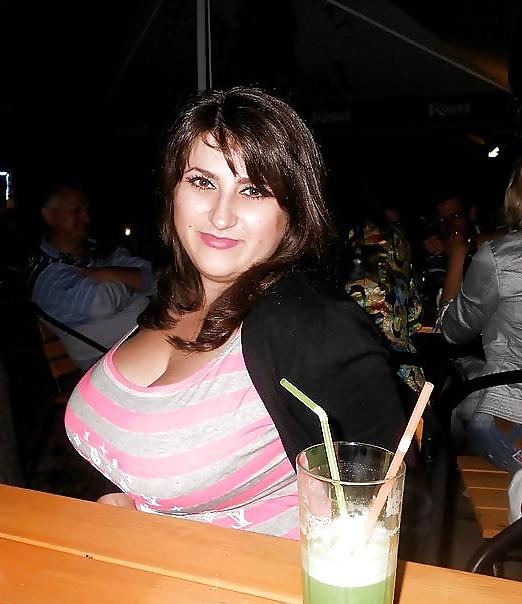 20P Not naked busty women from facebook 18.