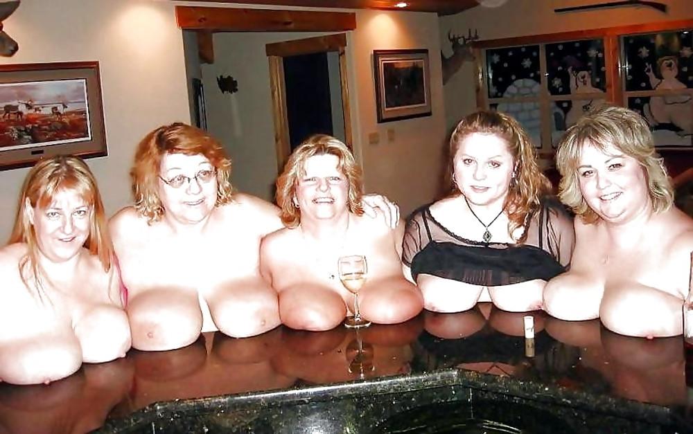 17P Tits on the table top