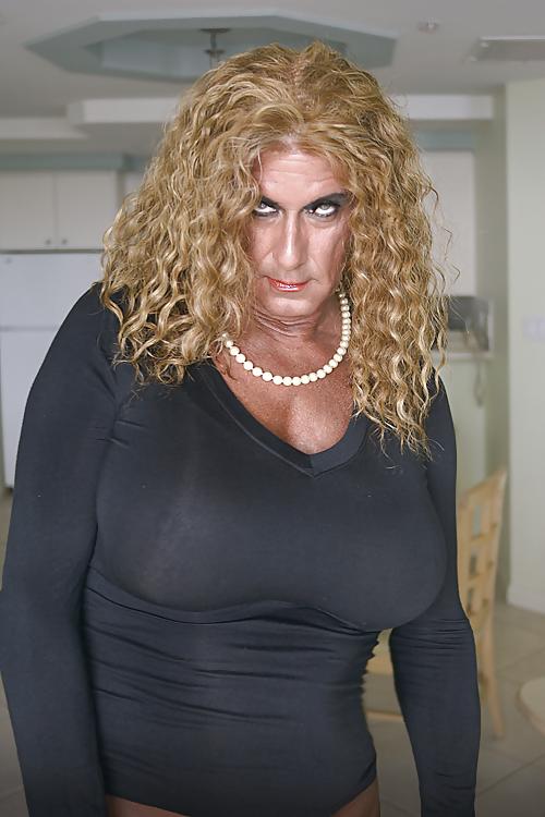 14P Big Tit Sissy in Corset