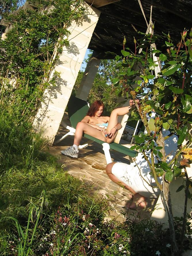 25P Naked on Mallorca Cora Lasciva